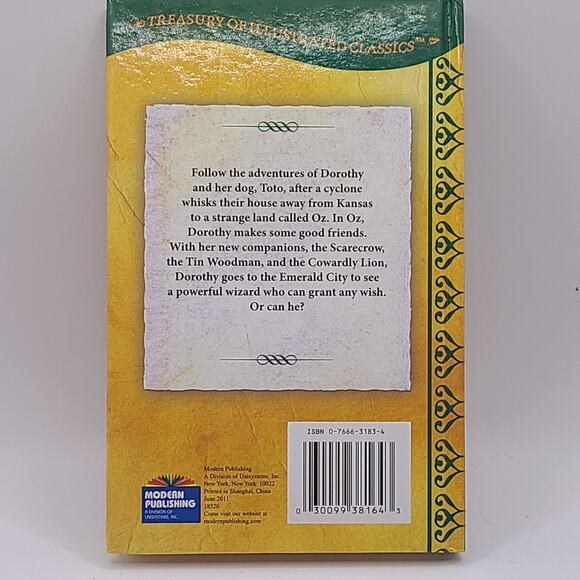 The Wizard of Oz - Treasury of Illustrated Classics Collection - Picture 2 of 3